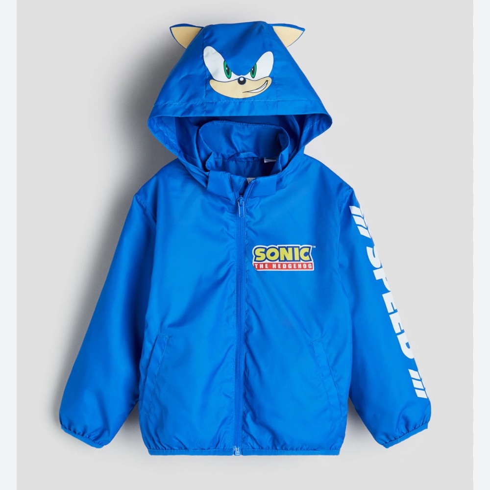 H&M Blue Sonic Jacket